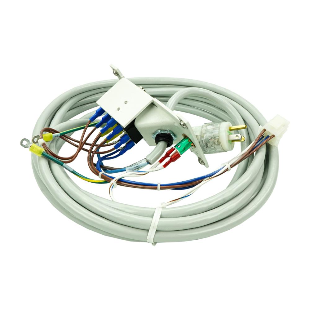 Power Cord Assembly 120V 15A 20ft NEMA 5-15P 9800 Power Cord Assembly 120V 15A 20ft NEMA 5-15P 9800