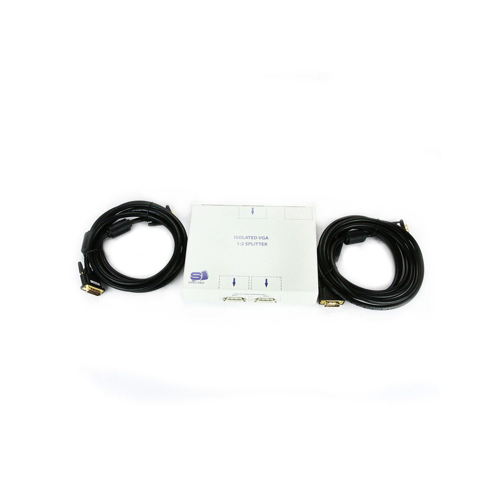 P1007MH ISOL. VGA SPLITTER-RSPL kit P1007MH ISOL. VGA SPLITTER-RSPL kit