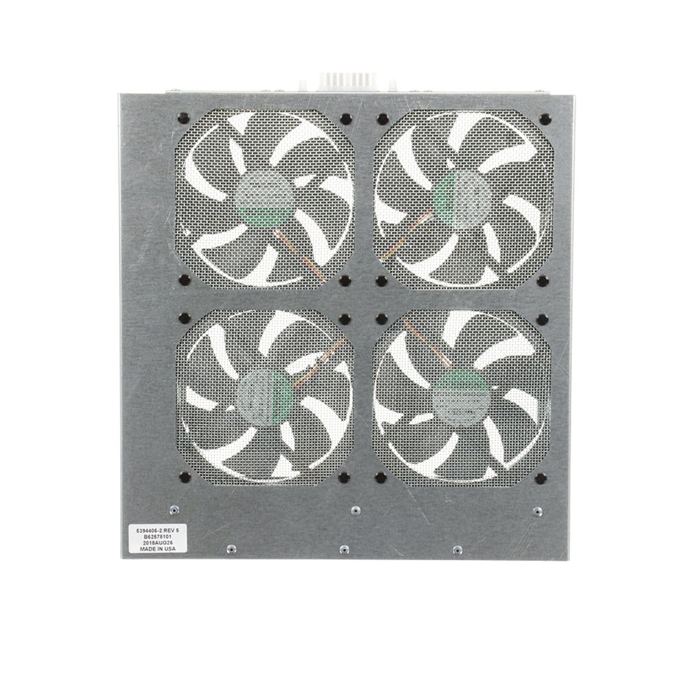 FAN TRAY COMPLETE ASSEMBLY 5394406-2-H FAN TRAY COMPLETE ASSEMBLY 5394406-2-H