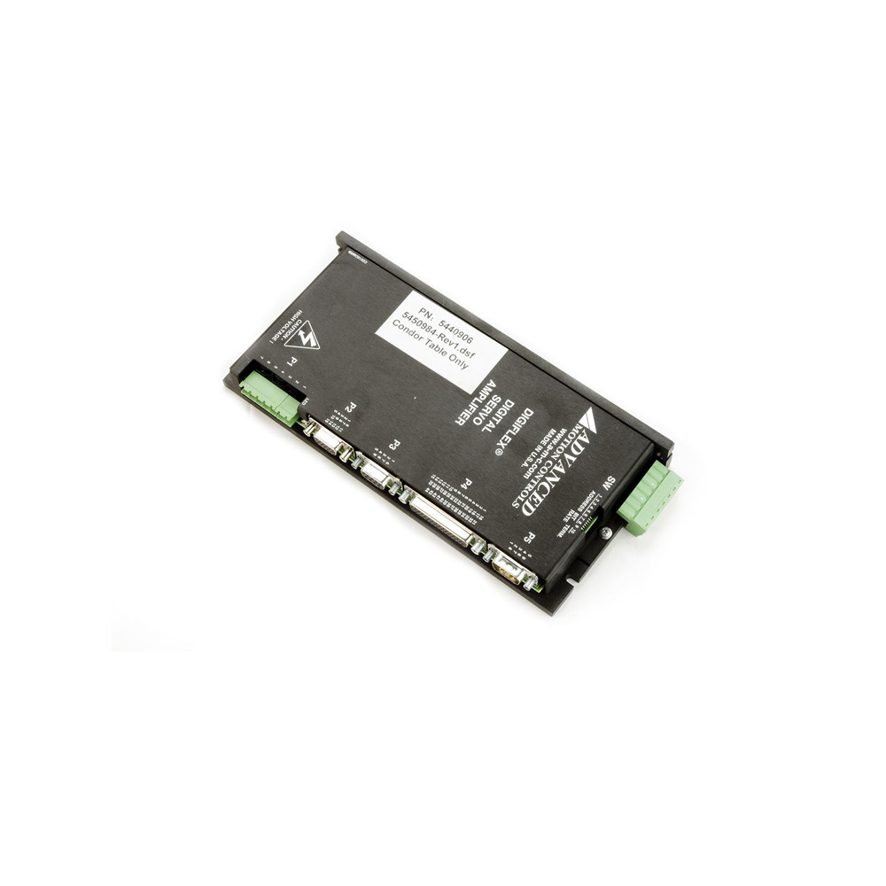Condor elevating table motion control amplifier pre-configured part for FRU Condor elevating table motion control amplifier pre-configured part for FRU