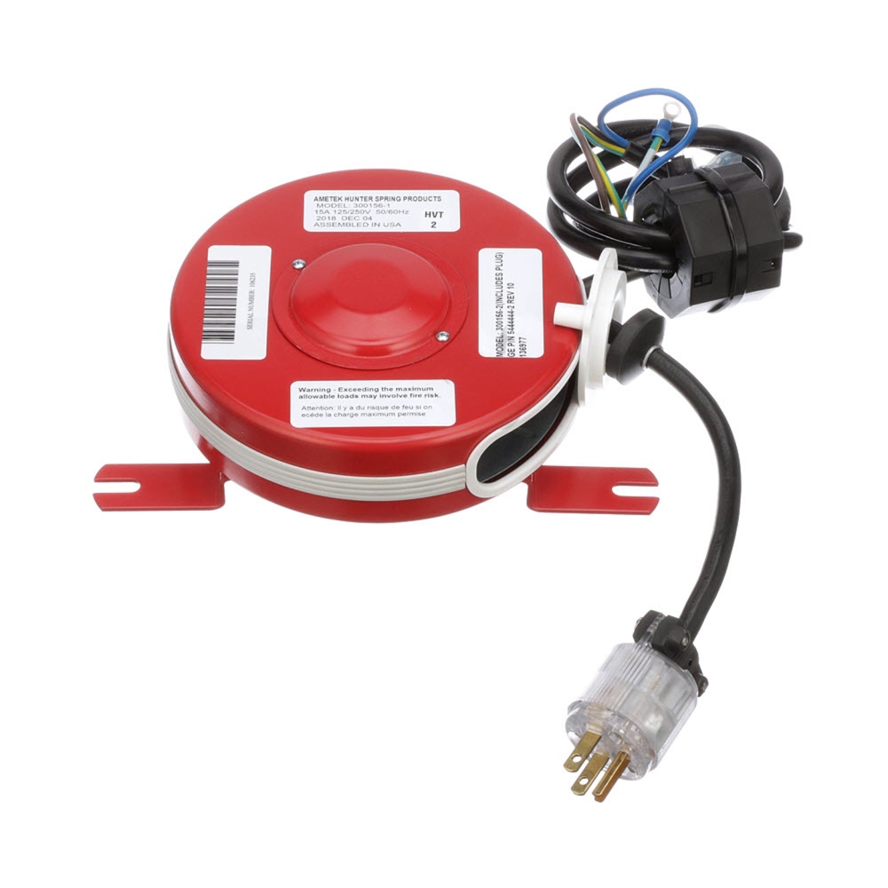 Cord reel with plug 5444444-2-H Cord reel with plug 5444444-2-H