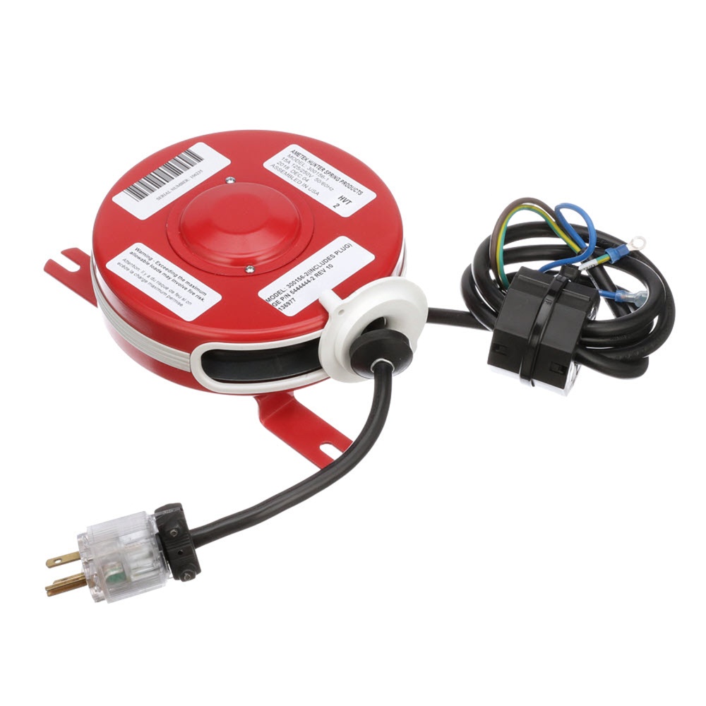 Cord reel with plug 5444444-2-H Cord reel with plug 5444444-2-H