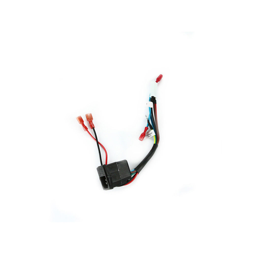 AC Inlet Cable with Fuse Holder AC Inlet Cable with Fuse Holder
