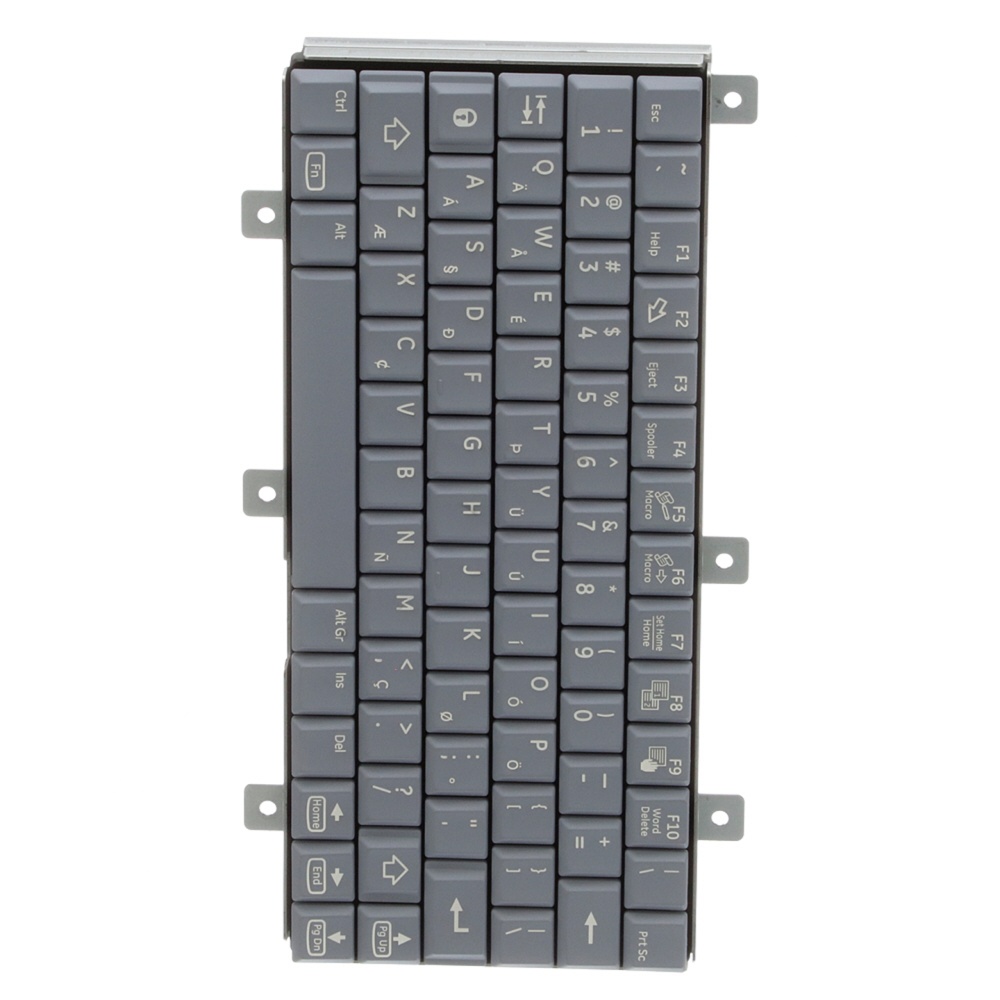 New AN Keyboard Assembly Polaris New AN Keyboard Assembly Polaris