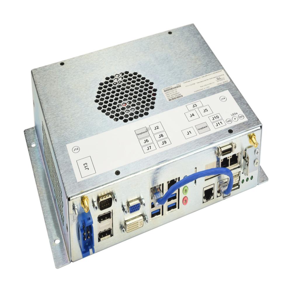 Single Board Computer for X-Ray Mobile with six USB ports, four 1000Mbps Ethernet ports, LVDS display output, Compex WLE200NX-compatible 802.11n miniPCI card Single Board Computer for X-Ray Mobile with six USB ports, four 1000Mbps Ethernet ports, LVDS display output, Compex WLE200NX-compatible 802.11n miniPCI card