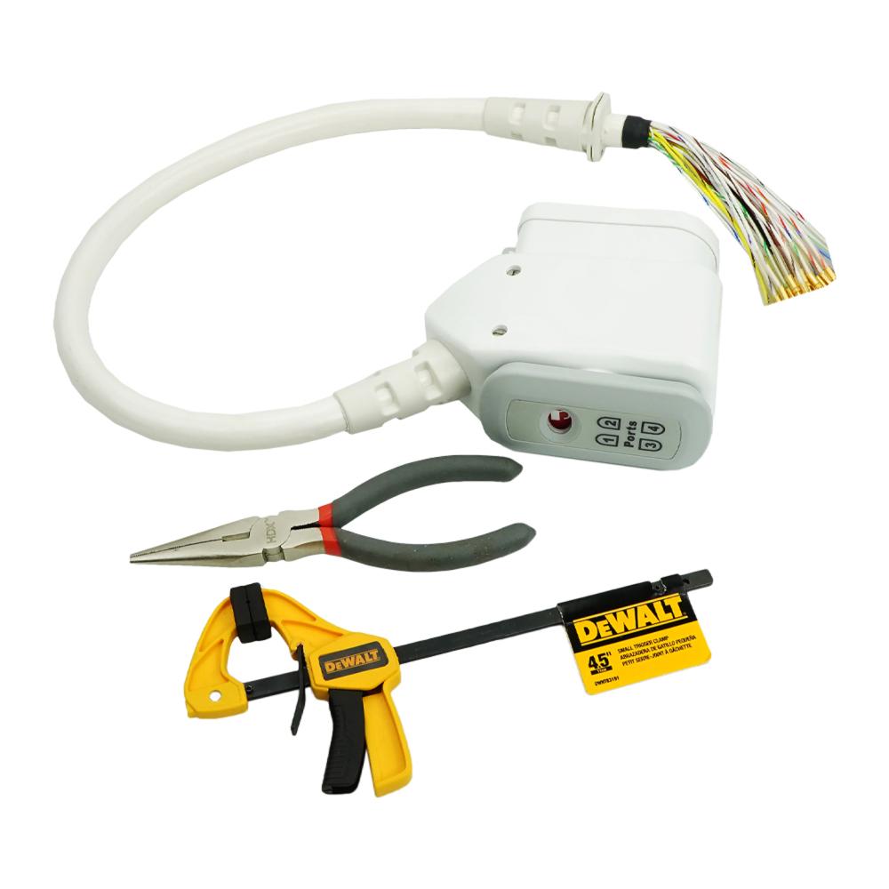 MRII 32 CH HEAD COIL CABLE MRII 32 CH HEAD COIL CABLE