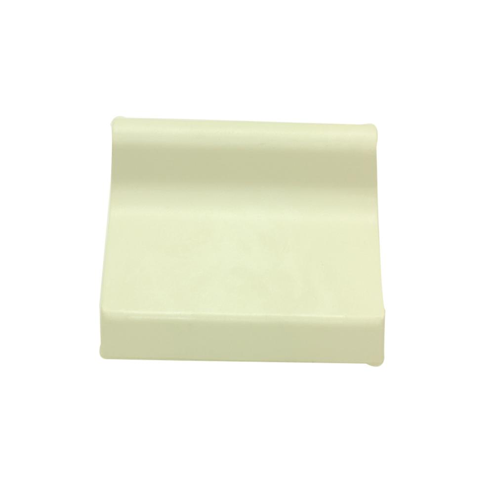 Front Left Door Hinge Housing - Light Gray Front Left Door Hinge Housing - Light Gray