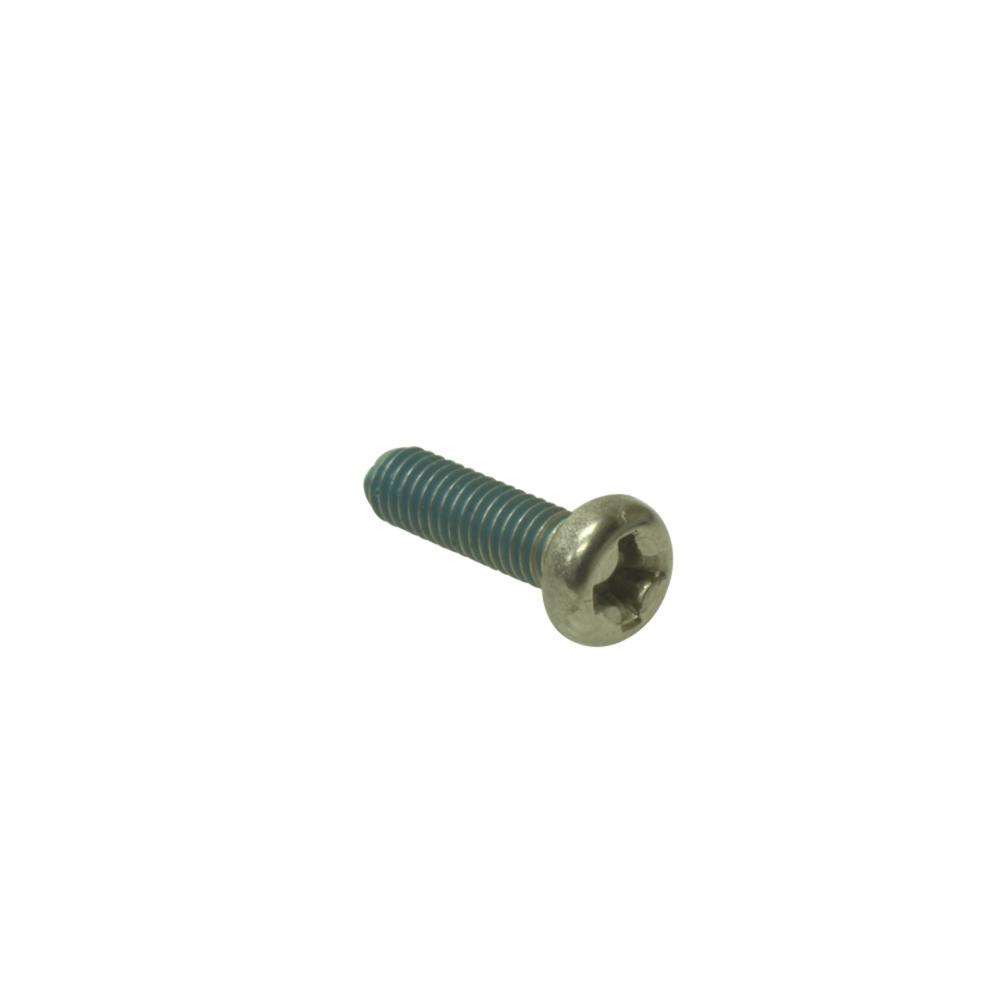 M3 X 10 Cheese Head Phillips Teflon Coated Stainless Steel M3 X 10 Cheese Head Phillips Teflon Coated Stainless Steel