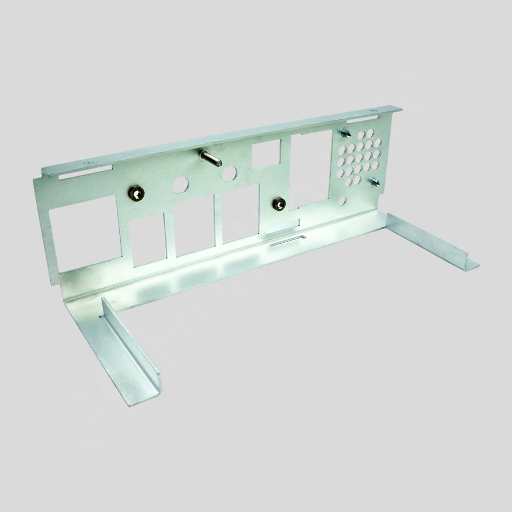 Rear Electronic Plate Machined - Outlet Panel Rear Electronic Plate Machined - Outlet Panel