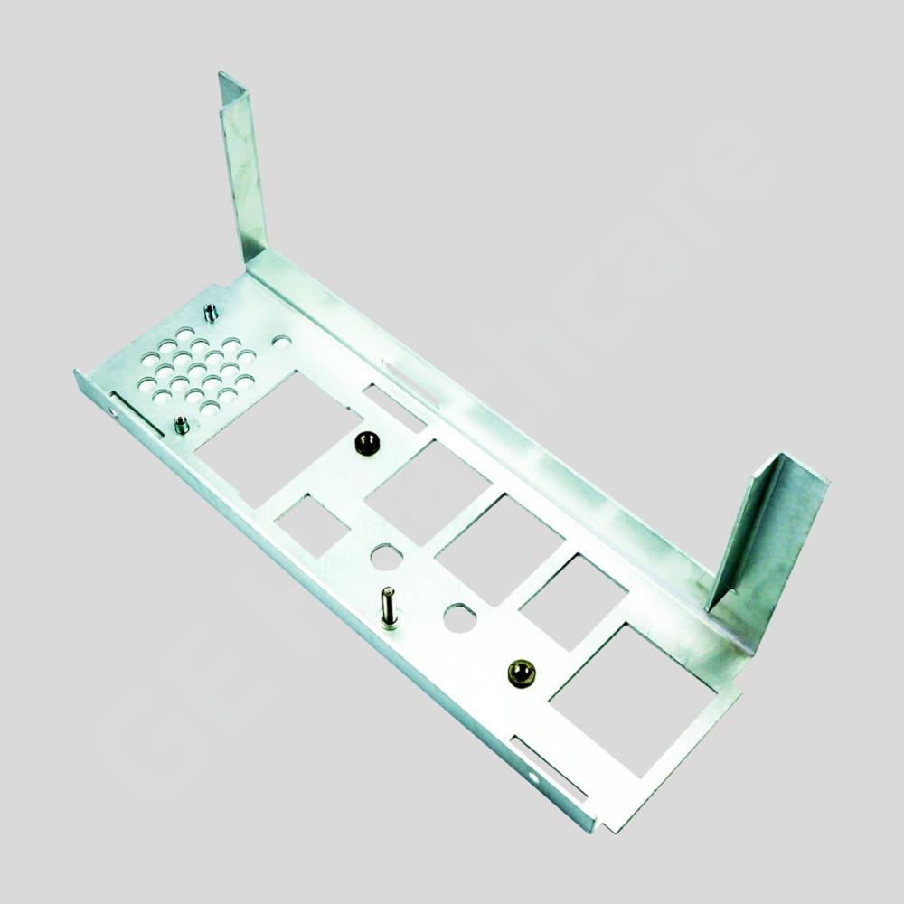 Rear Electronic Plate Machined - Outlet Panel Rear Electronic Plate Machined - Outlet Panel