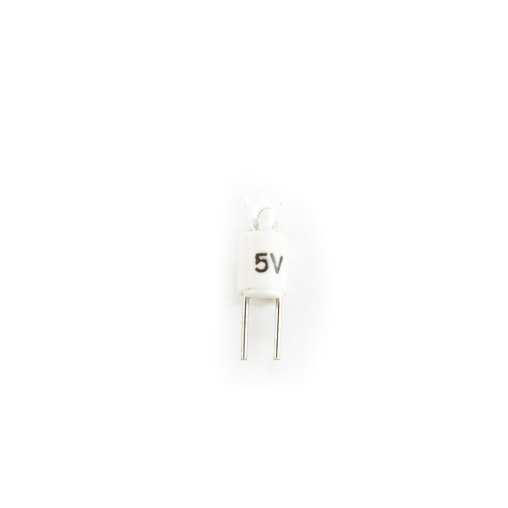 Lamp BI-PIN 5 Volt - Collimator BULP Lamp BI-PIN 5 Volt - Collimator BULP