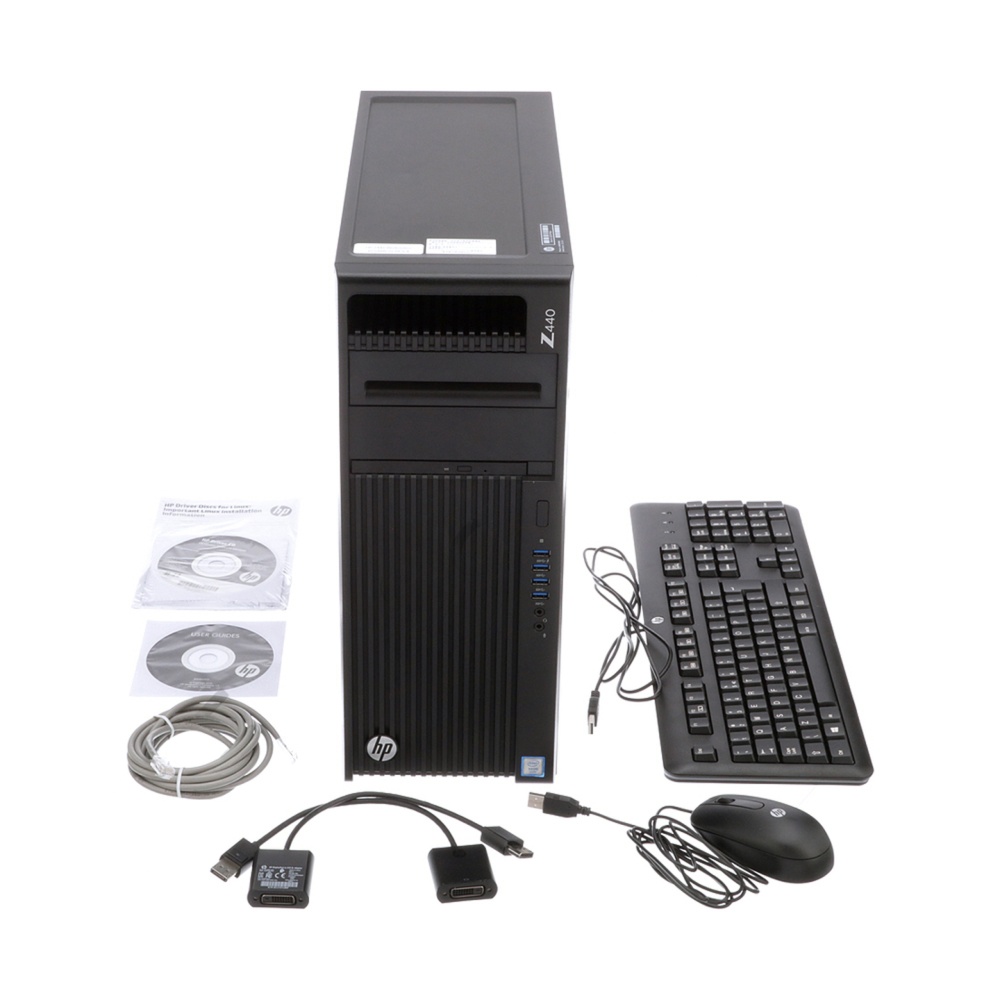 HP Z440 E5-1620V3 32GB AMD SSD HP Z440 E5-1620V3 32GB AMD SSD