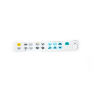 Front Panel Sticker English F-CM1 S/5 Front Panel Sticker English F-CM1 S/5