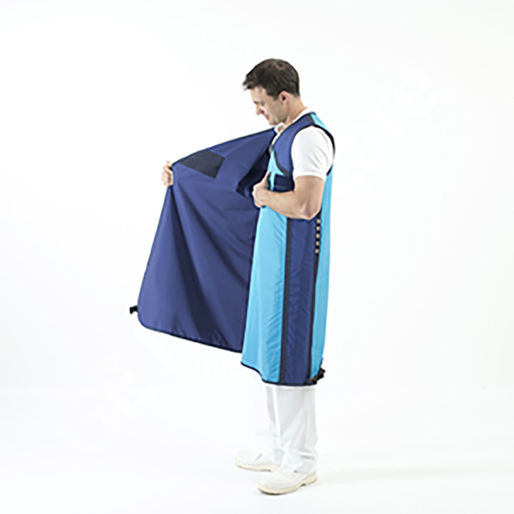MAVIG Allround Skirt, model RA632 Synergy, lead eq 0.5-0.25 mm, size large, Ocean color MAVIG Allround Skirt, model RA632 Synergy, lead eq 0.5-0.25 mm, size large, Ocean color