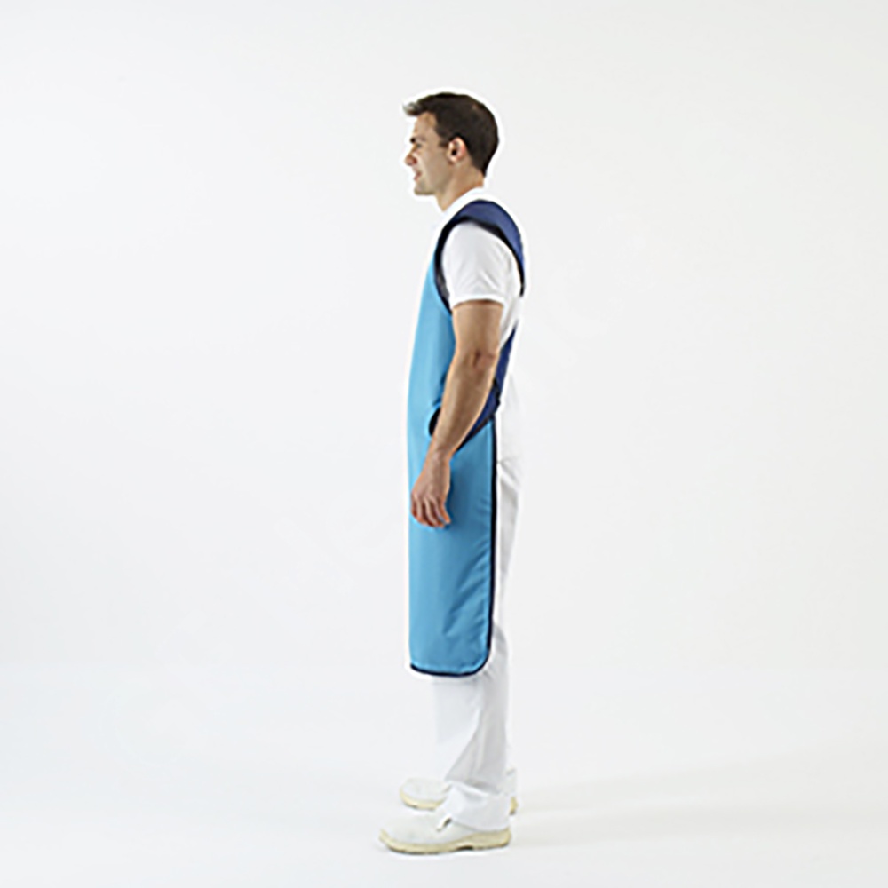MAVIG Front Apron, model RA650 Ergonomic, lead eq 0.5-0.25 mm, size large, color Ocean MAVIG Front Apron, model RA650 Ergonomic, lead eq 0.5-0.25 mm, size large, color Ocean