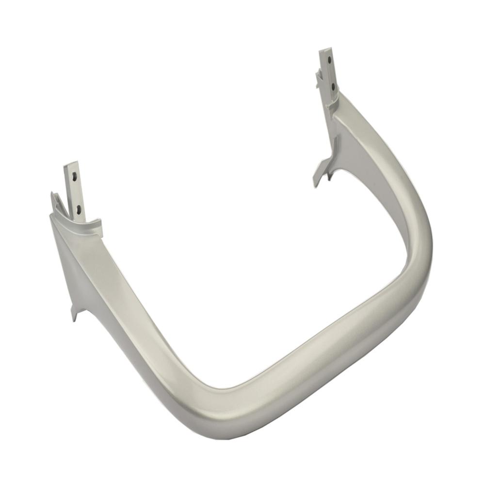 Handle Rear, Gloss Silver Finish GA307029-2-H Handle Rear, Gloss Silver Finish GA307029-2-H