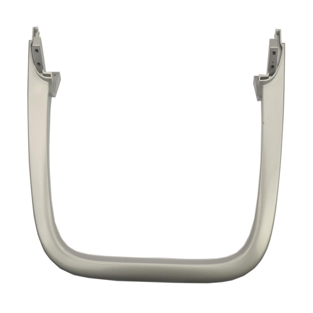 Handle Rear, Gloss Silver Finish GA307029-2-H Handle Rear, Gloss Silver Finish GA307029-2-H