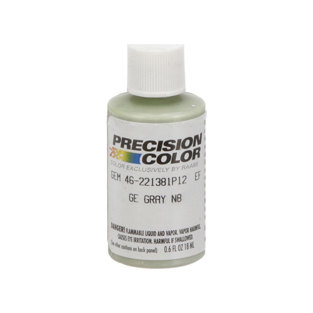 Paint Touchup 46-221381P12 GE N7 Gray Paint Touchup 46-221381P12 GE N7 Gray