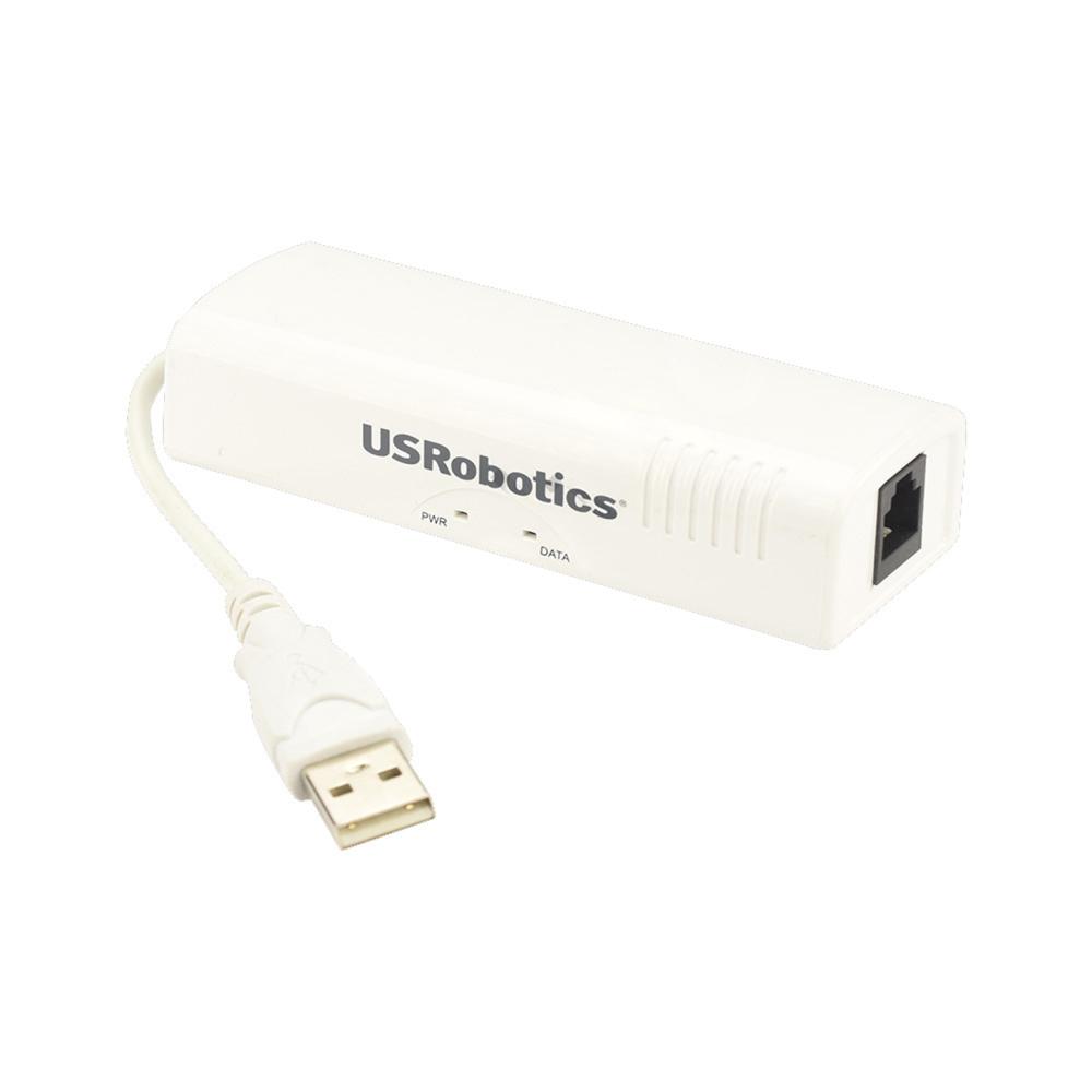 Modem USB US Robotics 56K Modem USB US Robotics 56K