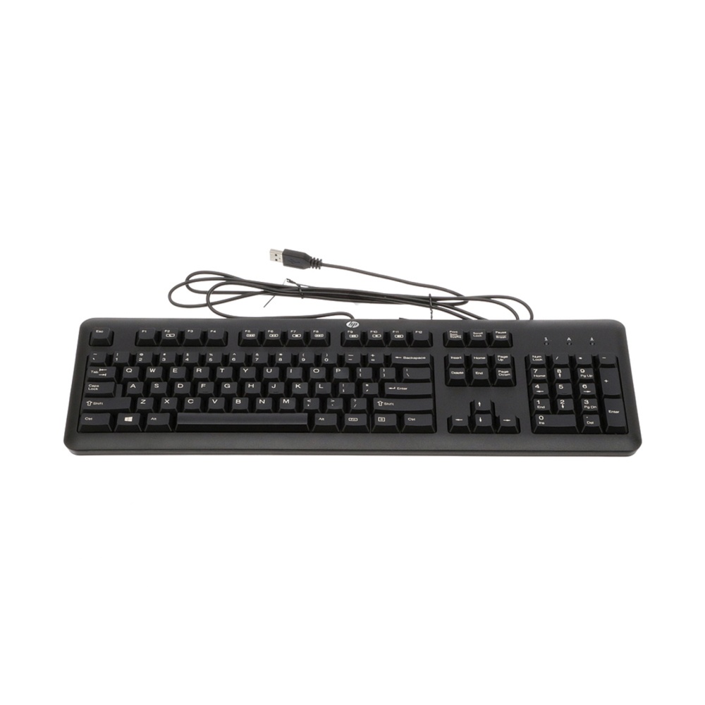 HP USB Keyboard English with DPX Series Warning Label HP USB Keyboard English with DPX Series Warning Label