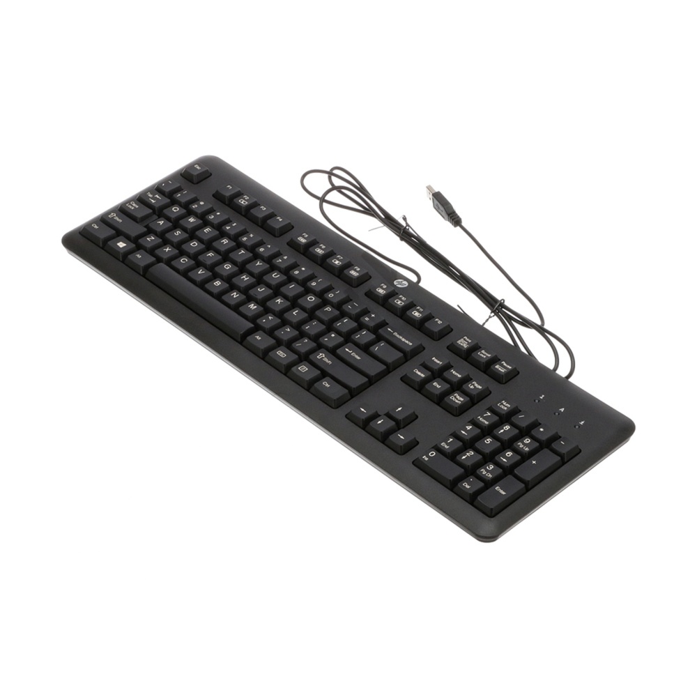 HP USB Keyboard English with DPX Series Warning Label HP USB Keyboard English with DPX Series Warning Label