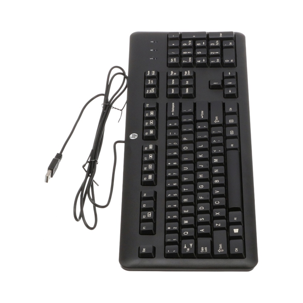 HP USB Keyboard English with DPX Series Warning Label HP USB Keyboard English with DPX Series Warning Label