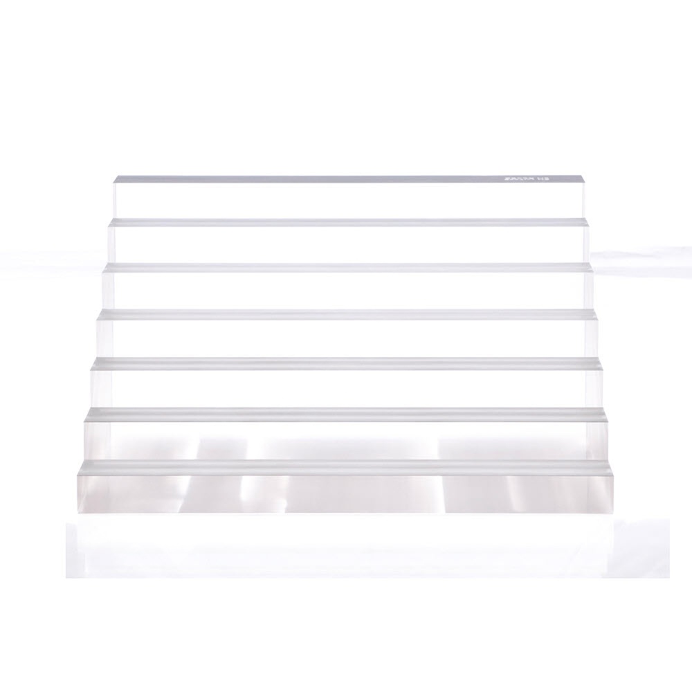 Acrylic Step Block - Primary Calibrator Acrylic Step Block - Primary Calibrator