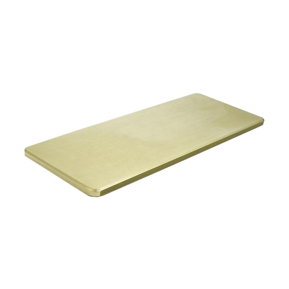 Brass Peaking Plate Jig Brass Peaking Plate Jig