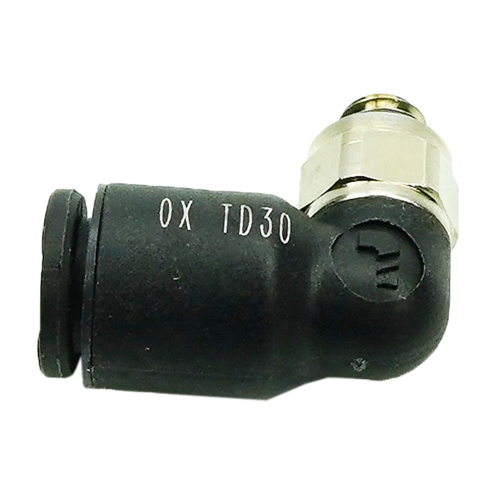 Elbow 6mm Tube-M5 X 0.8 Extension Thread MPOS Elbow 6mm Tube-M5 X 0.8 Extension Thread MPOS