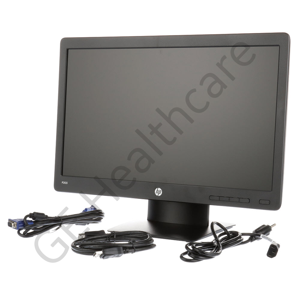Monitor 20" HP Widescreen LCD Monitor 20" HP Widescreen LCD